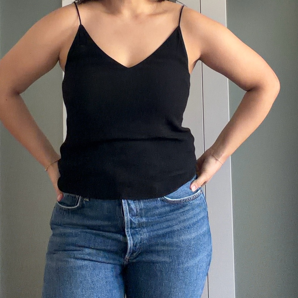 Wilfred Black Camisole Top